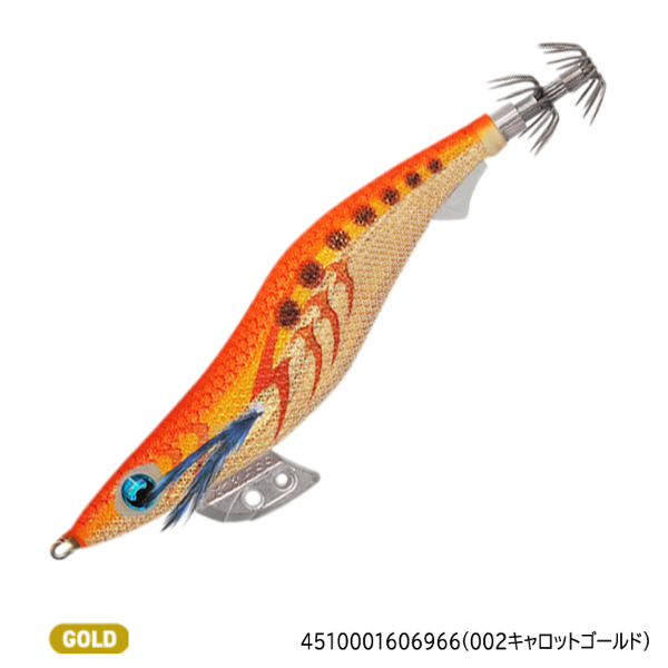 エギ王　K3．0　スーパーシャロータイプ(002キャロットゴールド)